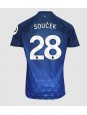 West Ham United Tomas Soucek #28 Alternativní Dres 2023-24 Krátký Rukáv